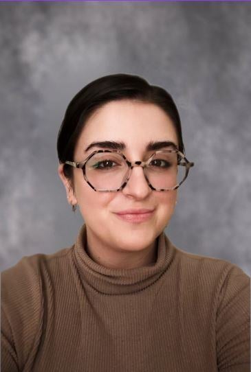 Grey Background Headshot