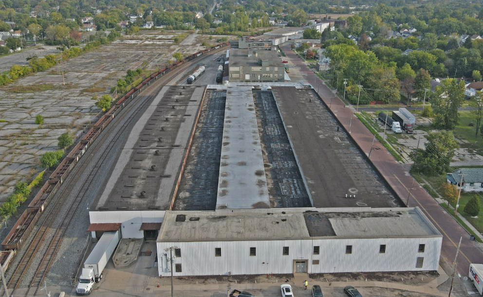 Nebraska Ave Toledo Warehouse